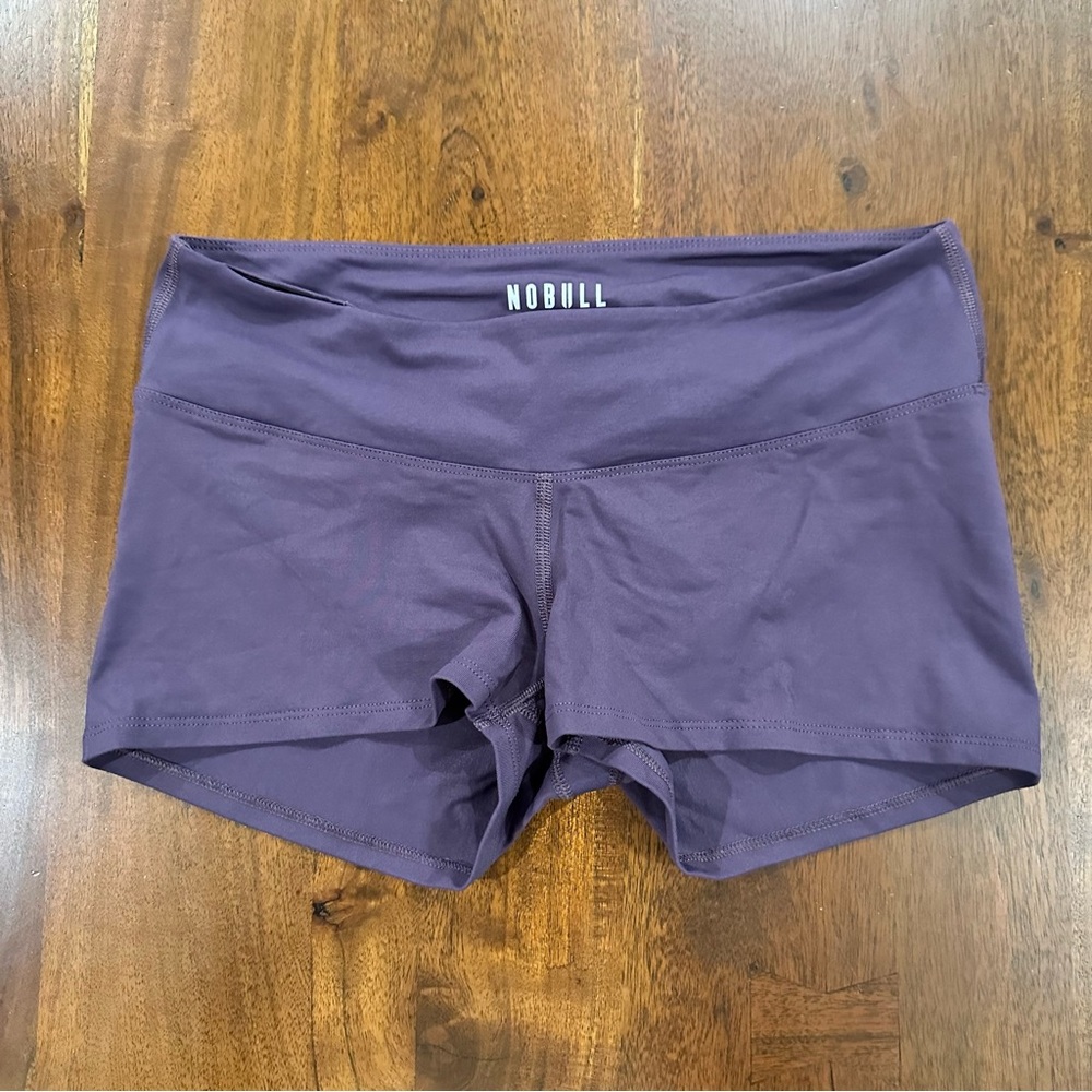 NOBULL Athletic Spandex Shorts Women’s Size Medium